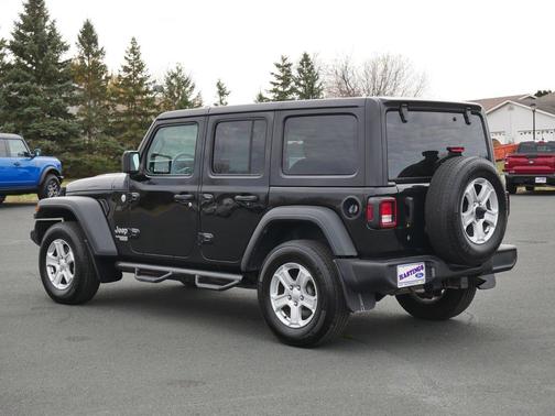 2019 Jeep Wrangler Unlimited Sport