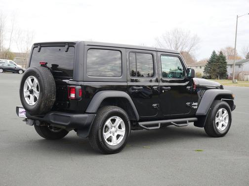 2019 Jeep Wrangler Unlimited Sport