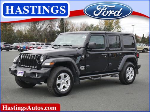 2019 Jeep Wrangler Unlimited Sport