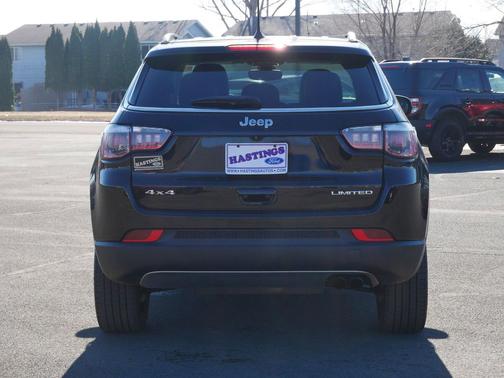 2017 Jeep New Compass Limited