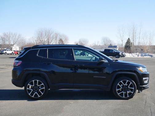 2017 Jeep New Compass Limited