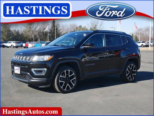 2017 Jeep New Compass Limited