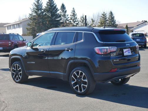 2017 Jeep New Compass Limited