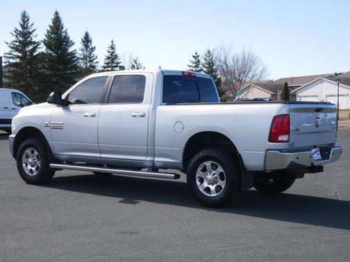 2017 RAM 3500 Big Horn Crew Cab 4x4 6'4' Box