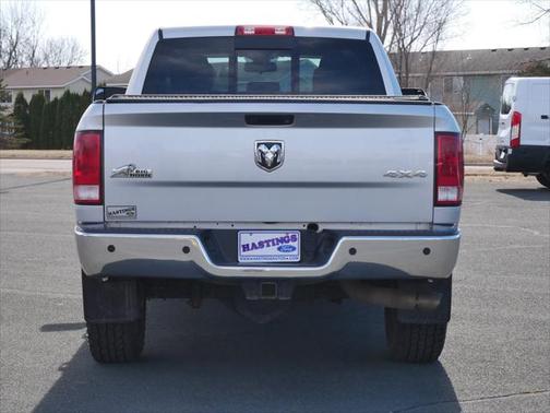 2017 RAM 3500 Big Horn Crew Cab 4x4 6'4' Box