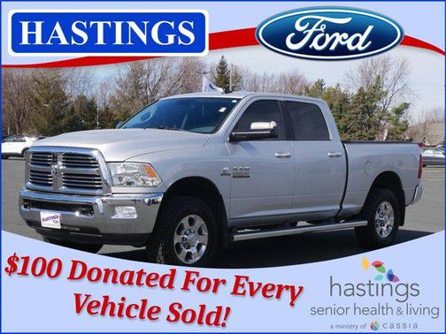2017 RAM 3500 Big Horn Crew Cab 4x4 6'4' Box