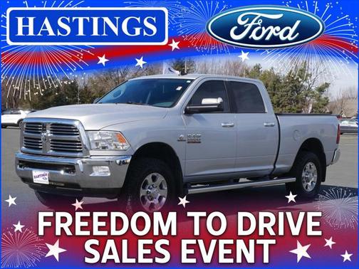 2017 RAM 3500 Big Horn Crew Cab 4x4 6'4' Box