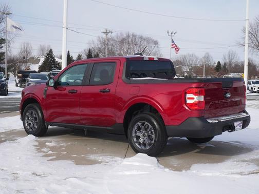 Red 2026 Ford Maverick XLT