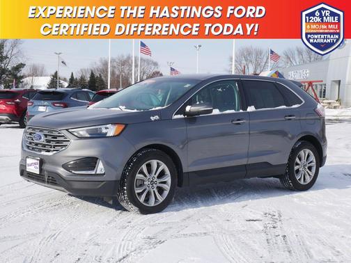 2024 Ford Edge Titanium