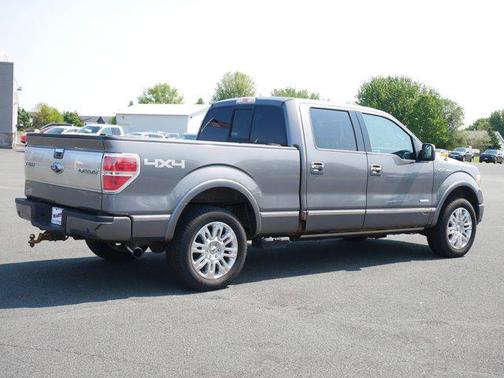 2011 Ford F-150 Platinum
