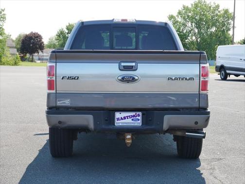 2011 Ford F-150 Platinum