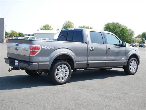 2011 Ford F-150 Platinum
