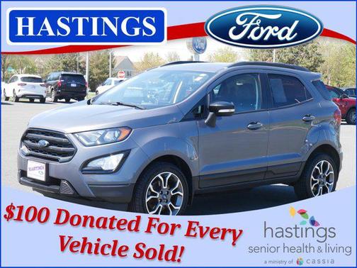 2019 Ford EcoSport SES