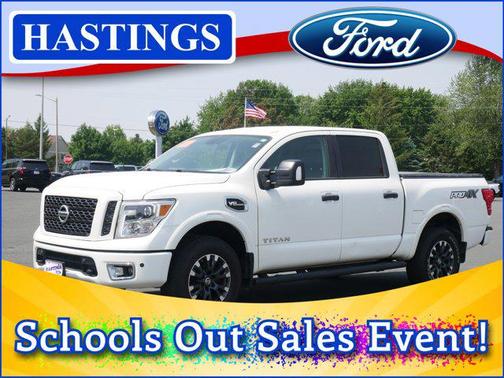 2017 Nissan Titan S