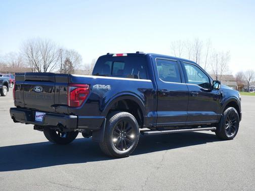 Blue 2026 Ford F-150 Lariat