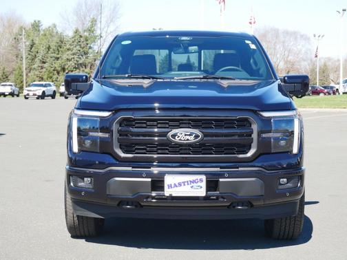 Blue 2026 Ford F-150 Lariat