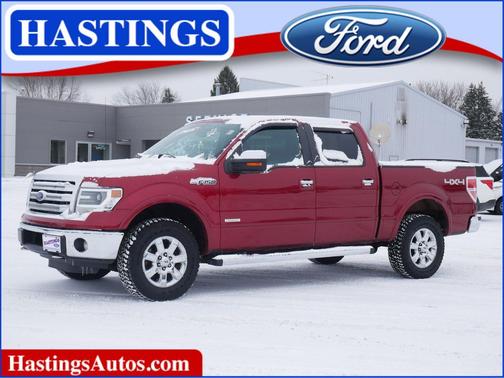 2013 Ford F-150 Lariat