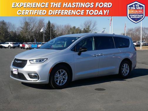 Silver 2024 Chrysler Pacifica Touring L