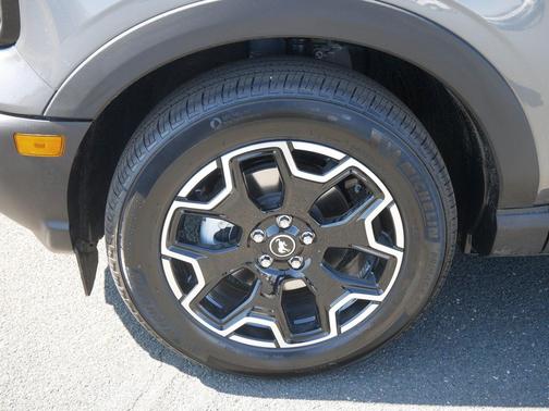 Gray 2026 Ford Bronco Sport Outer Banks