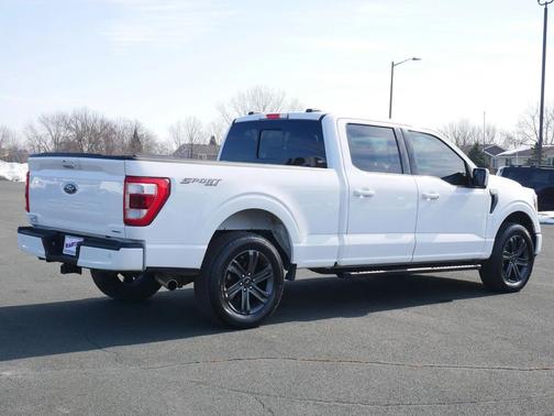 White 2023 Ford F-150 Lariat