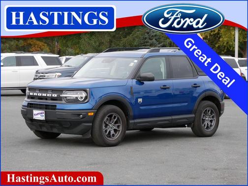 2024 Ford Bronco Sport Big Bend