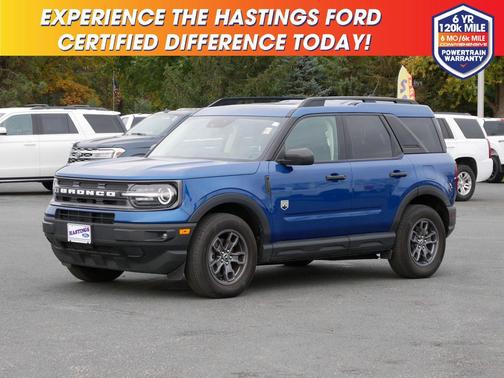 2024 Ford Bronco Sport Big Bend