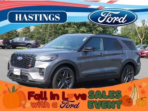 2025 Ford Explorer ST