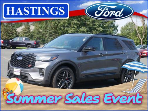 2025 Ford Explorer ST