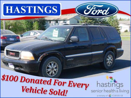 2001 GMC Jimmy SLT