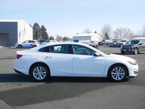 White 2024 Chevrolet Malibu FWD 1LT