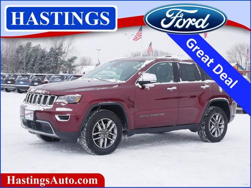 2020 Jeep Grand Cherokee Limited