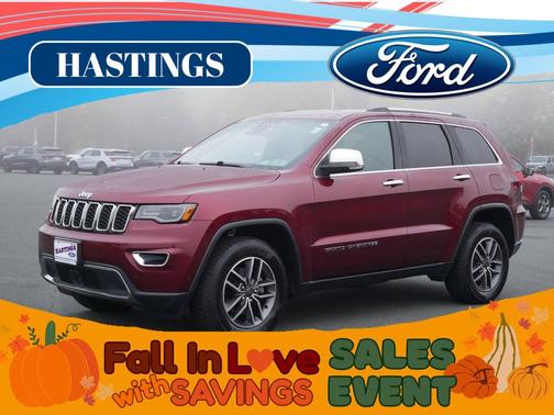 2020 Jeep Grand Cherokee Limited