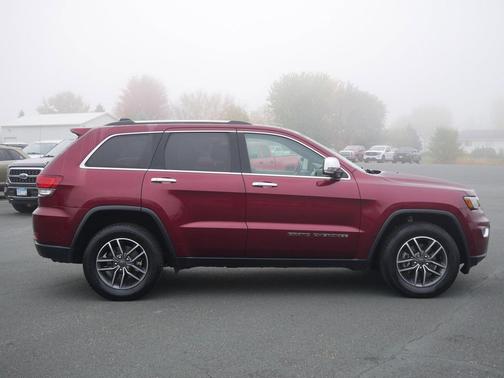 2020 Jeep Grand Cherokee Limited
