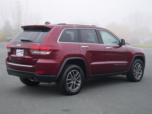 2020 Jeep Grand Cherokee Limited