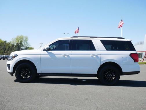 White 2024 Ford Expedition Max XLT