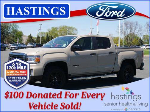 2021 GMC Canyon Base