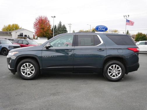 2018 Chevrolet Traverse LT Cloth