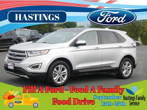 2016 Ford Edge Titanium