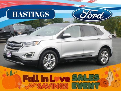 2016 Ford Edge Titanium