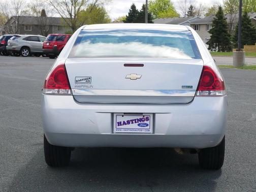 Gray 2011 Chevrolet Impala Fleet
