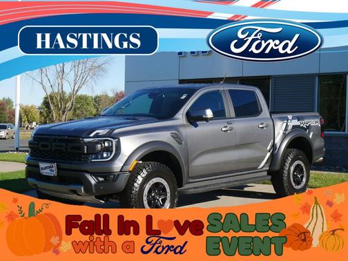 2025 Ford Ranger Raptor