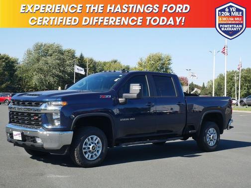 2022 Chevrolet Silverado 2500 LT