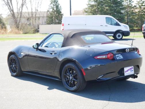 Black 2017 Mazda MX-5 Miata Sport