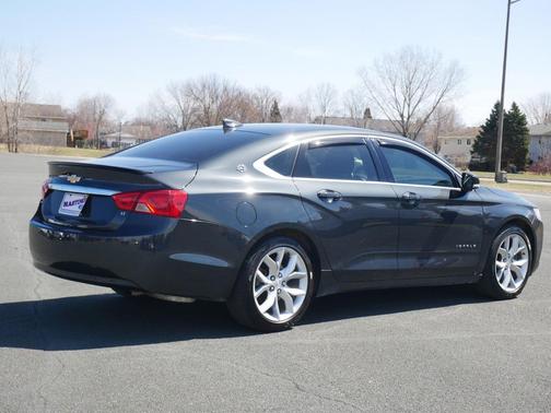 Gray 2015 Chevrolet Impala 2LT