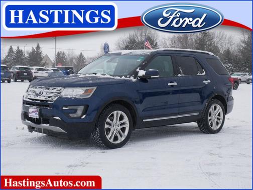 2016 Ford Explorer Limited