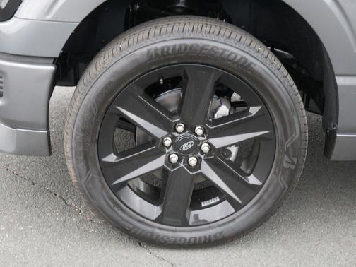 Gray 2026 Ford F-150 STX