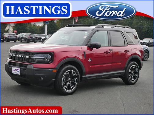 2025 Ford Bronco Sport Outer Banks