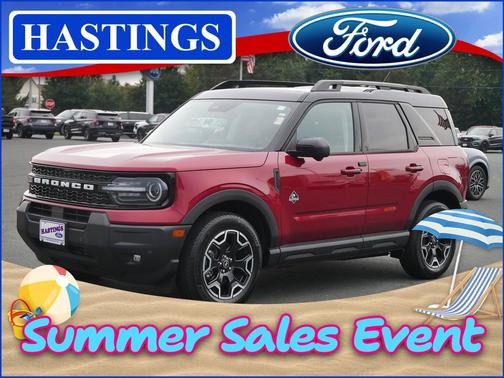 2025 Ford Bronco Sport Outer Banks