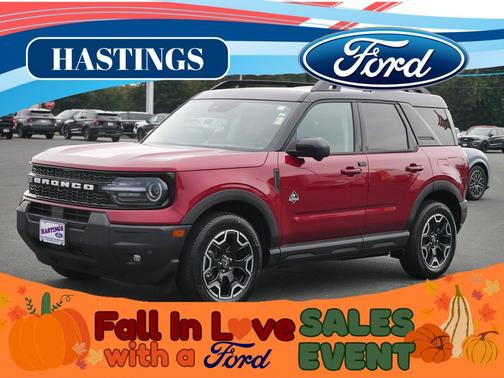 2025 Ford Bronco Sport Outer Banks