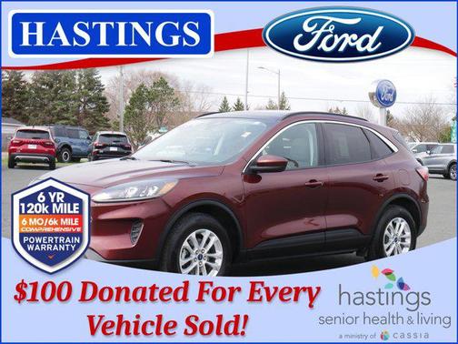 2021 Ford Escape SE